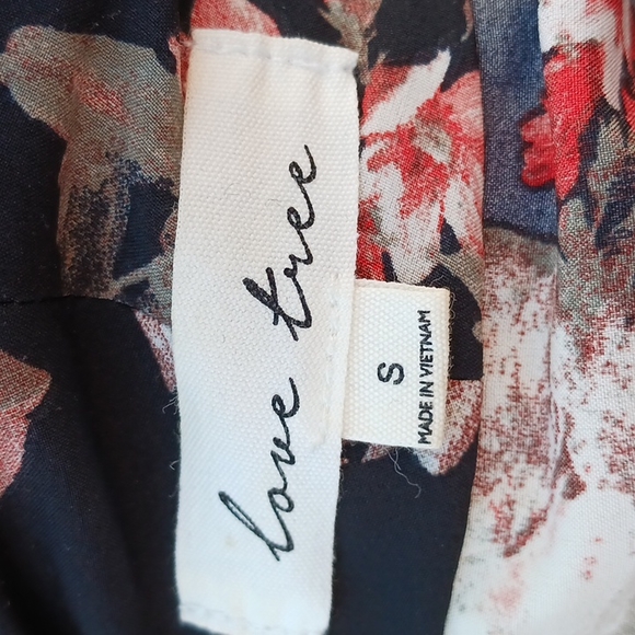 Love Tree Womens Floral jacket - Picture 7 of 8